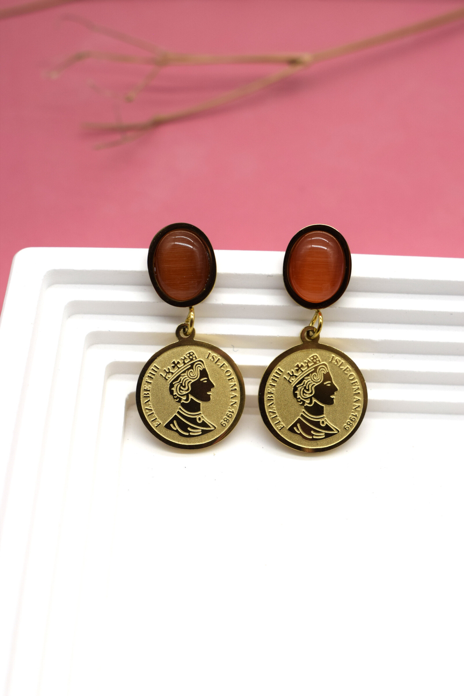 Wholesaler Rouge Bonbons - Stainless steel Earrings