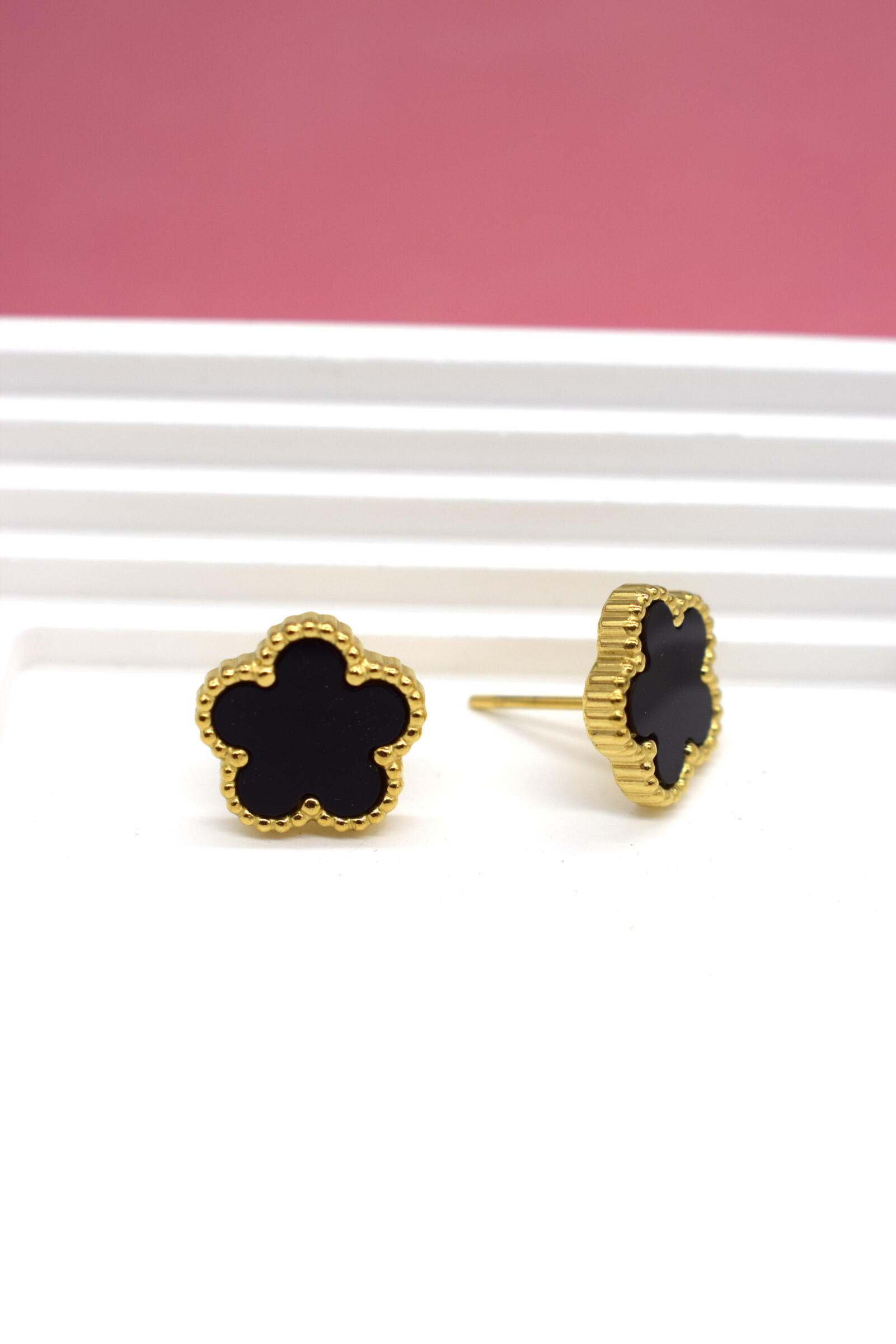 Mayorista Rouge Bonbons - PENDIENTES DE ACERO INOXIDABLE