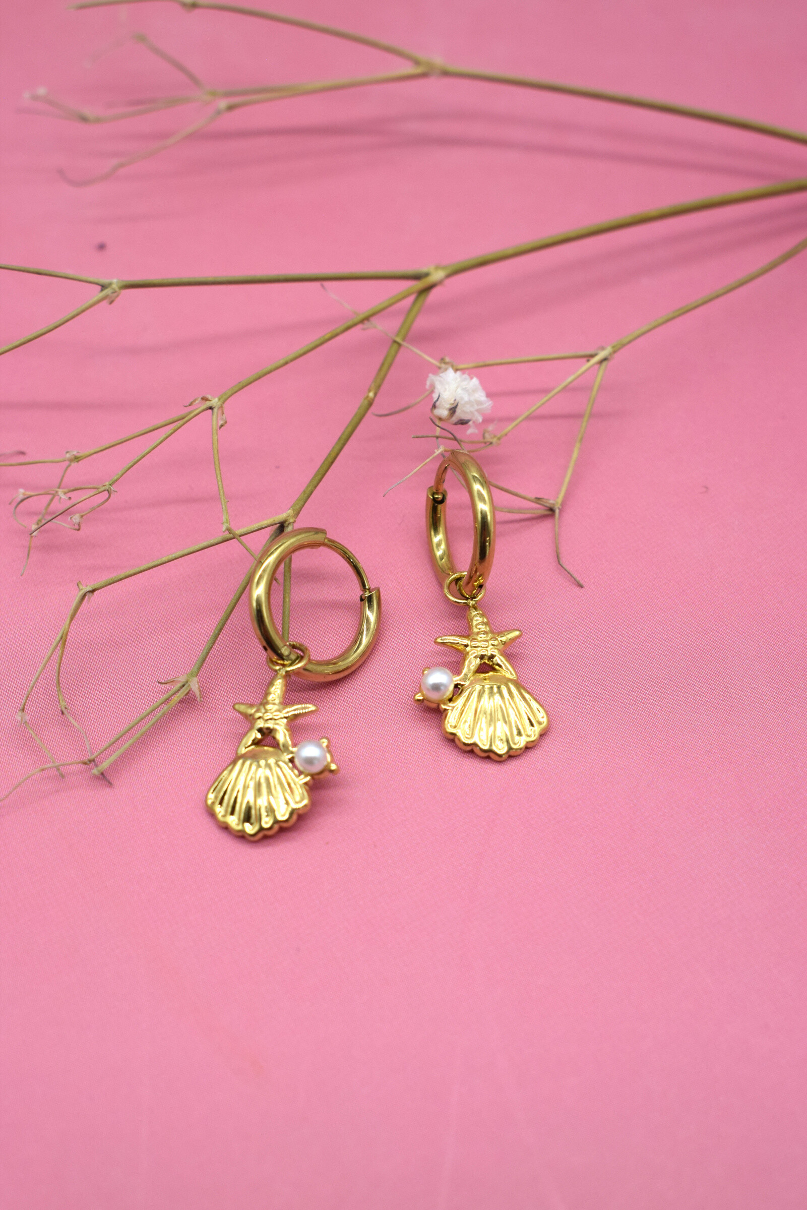Wholesaler Rouge Bonbons - Stainless steel earrings