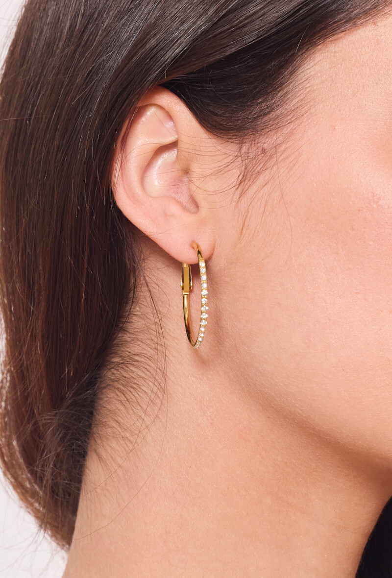 Mayorista Rouge Bonbons - PENDIENTES DE ACERO INOXIDABLE