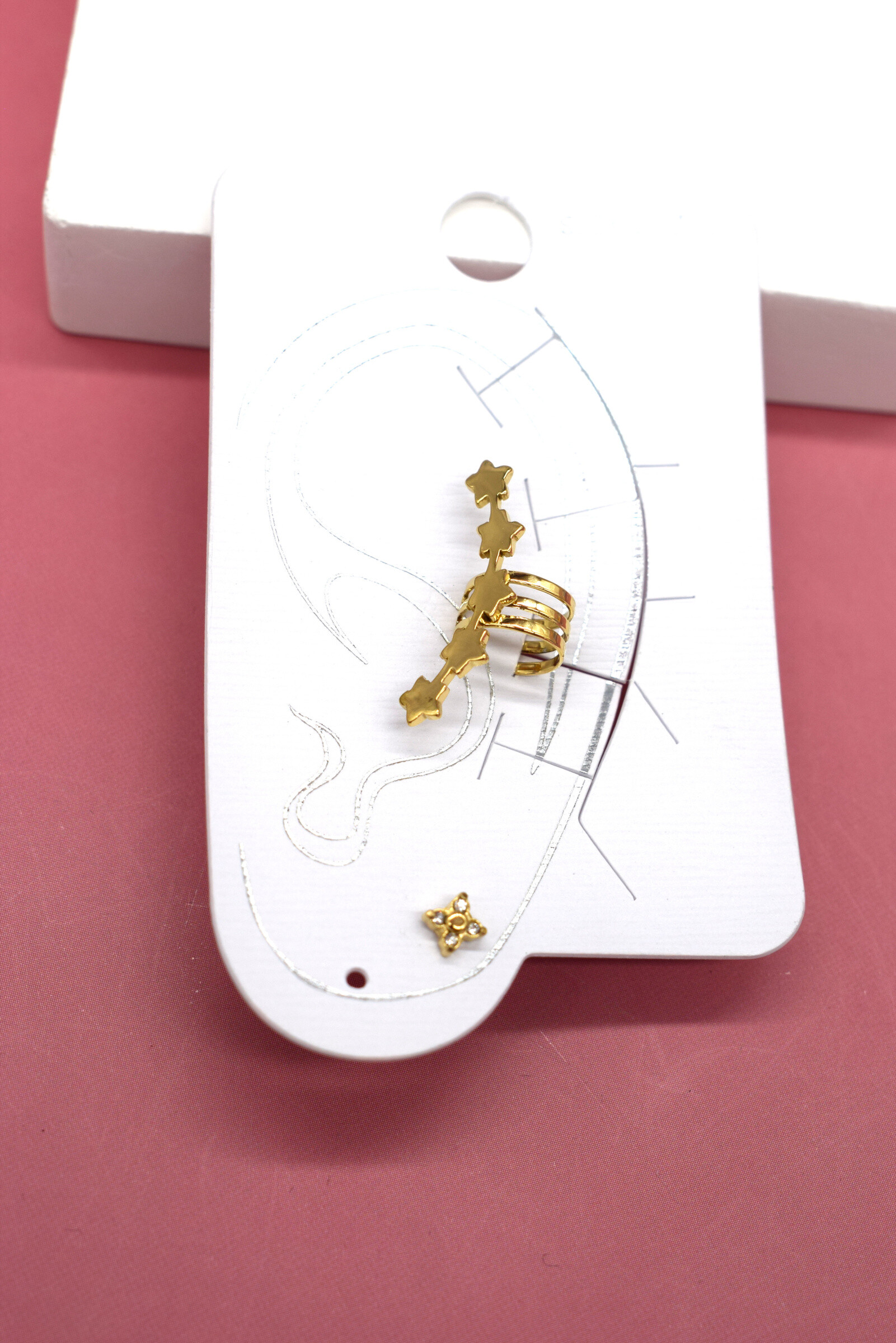 Wholesaler Rouge Bonbons - STAINLESS STEEL EARRINGS
