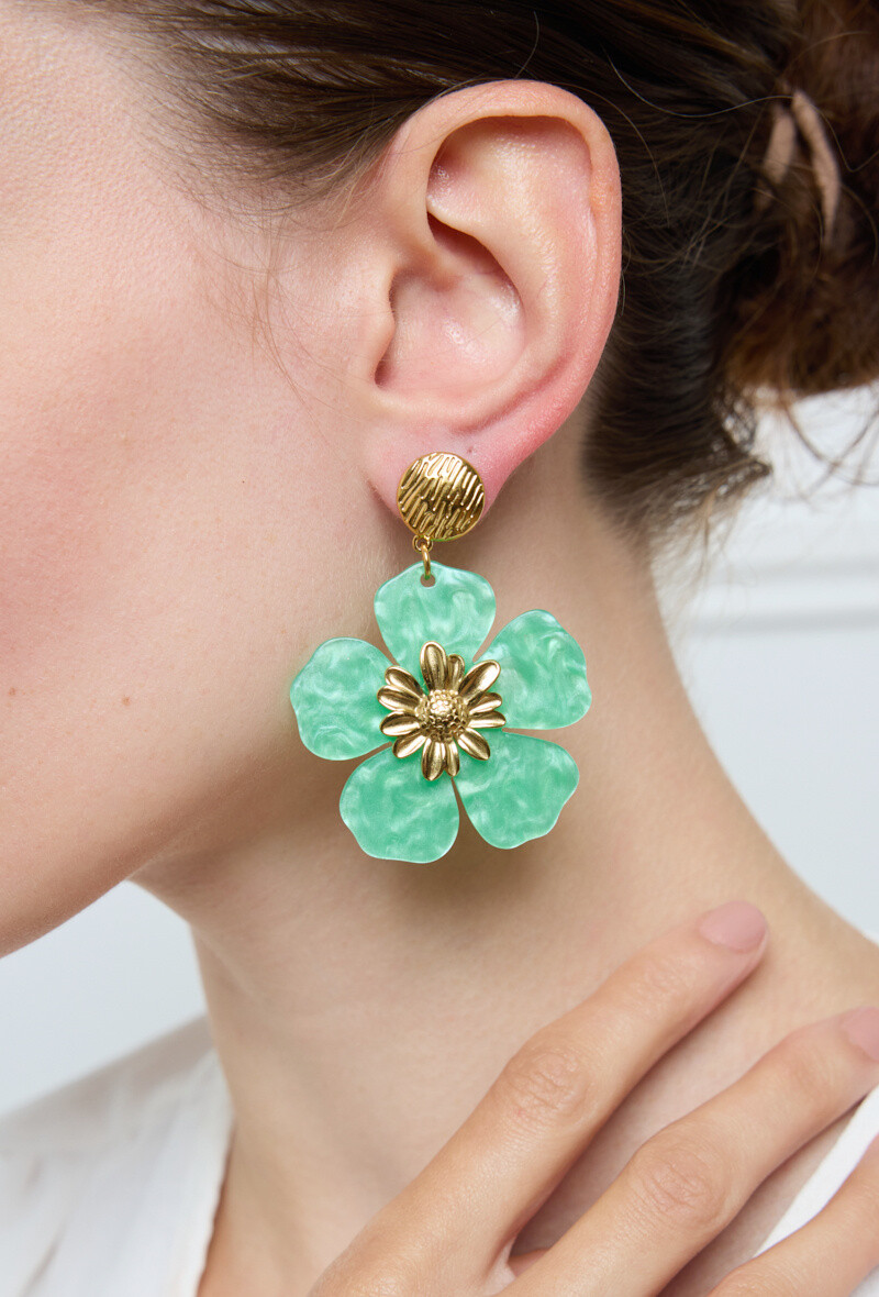 Wholesaler Rouge Bonbons - STAINLESS STEEL EARRINGS