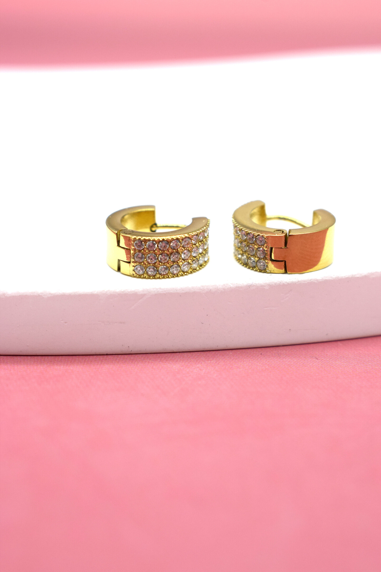 Wholesaler Rouge Bonbons - Stainless steel earrings