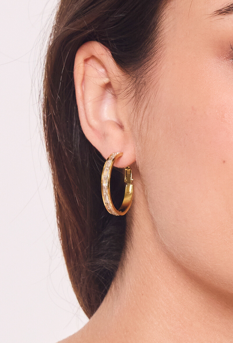 Wholesaler Rouge Bonbons - STAINLESS STEEL EARRINGS