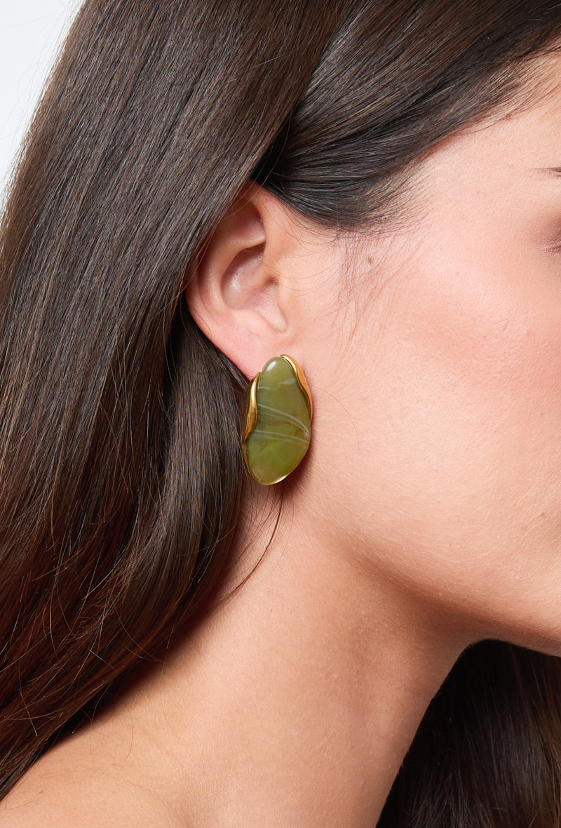 Wholesaler Rouge Bonbons - Stainless Steel Earring