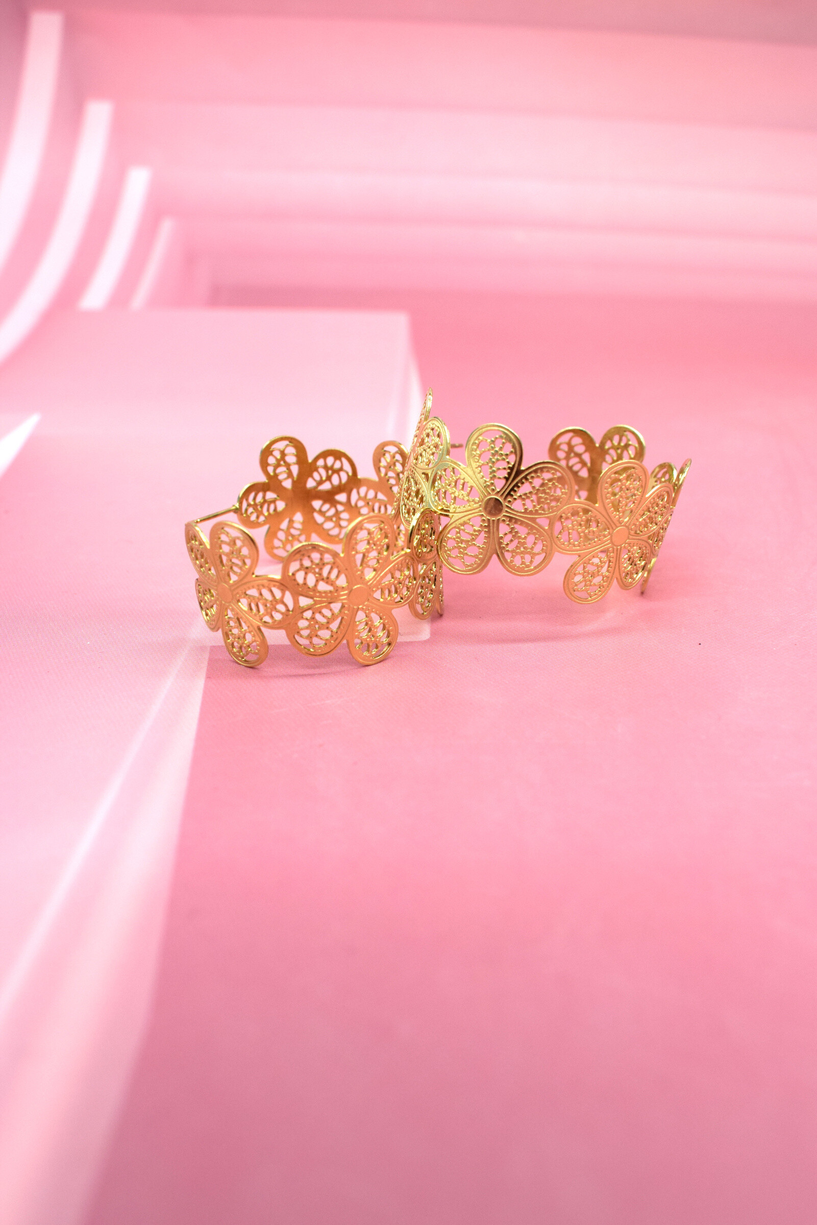 Wholesaler Rouge Bonbons - STAINLESS STEEL EARRINGS