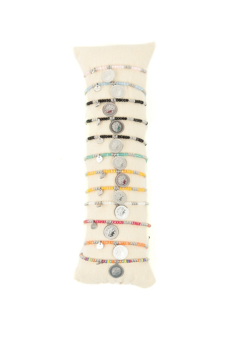Grossiste Rouge Bonbons - Bracelet