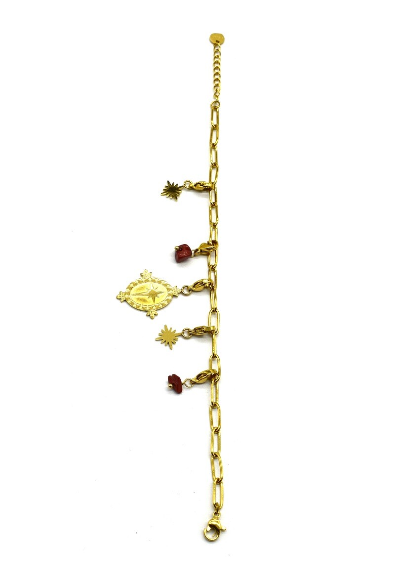 Grossiste Rouge Bonbons - BRACELET