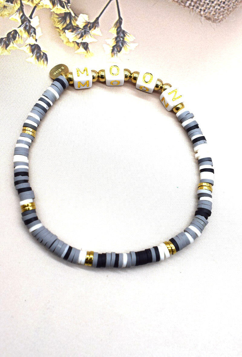 Grossiste Rouge Bonbons - BRACELET IN STEEL