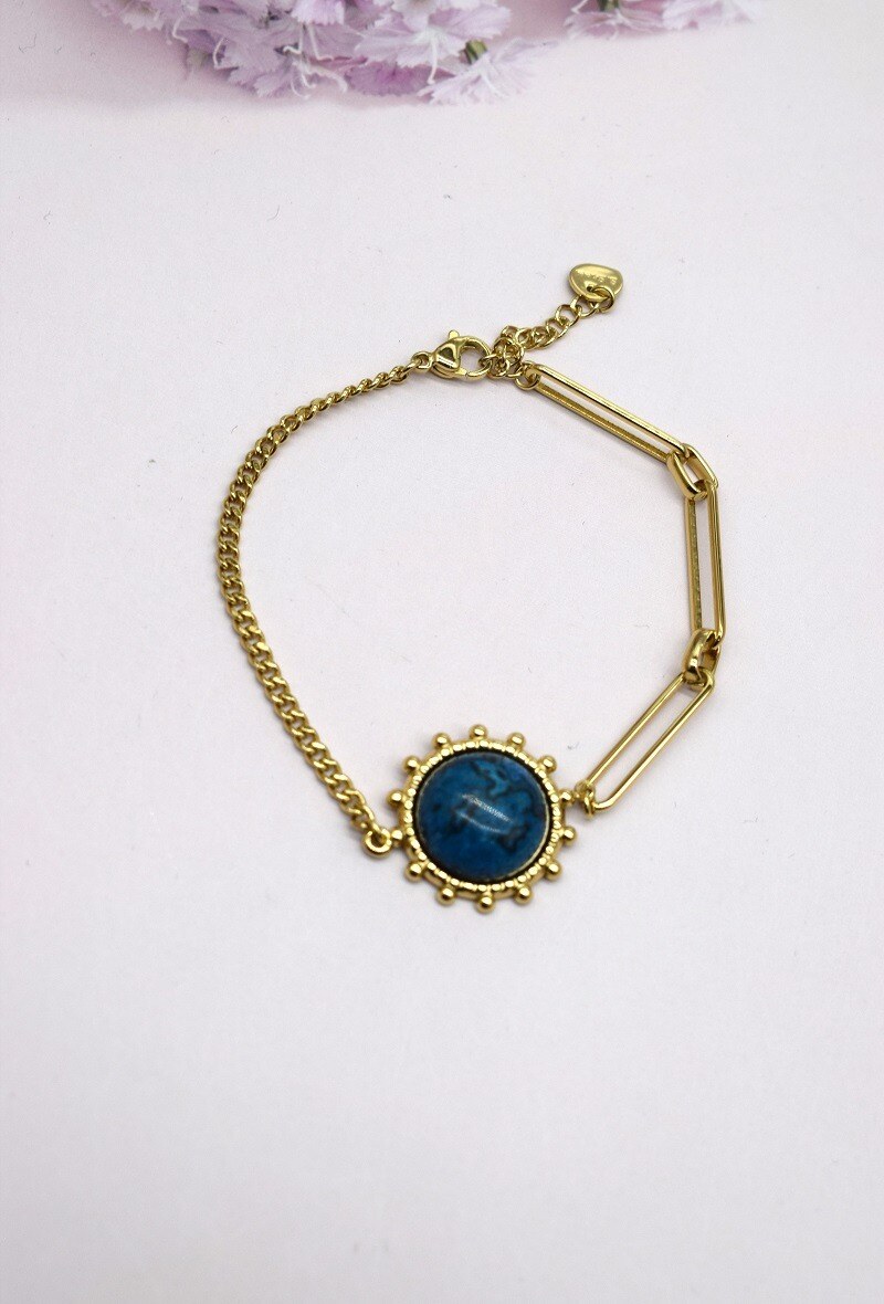 Grossiste Rouge Bonbons - BRACELET EN ACIER