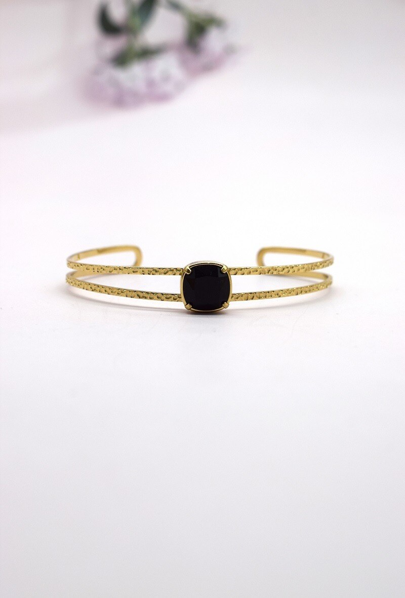 Grossiste Rouge Bonbons - BRACELET EN ACIER
