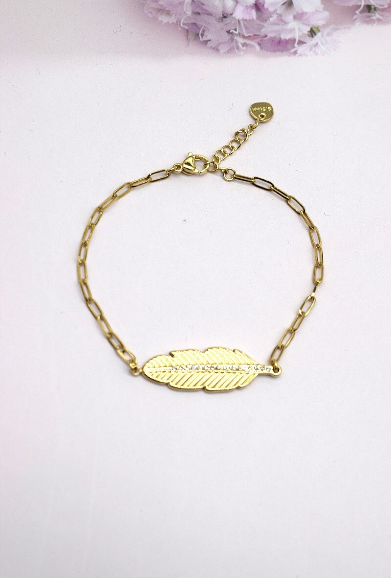 Grossiste Rouge Bonbons - BRACELET EN ACIER
