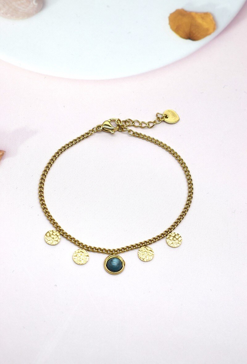 Grossiste Rouge Bonbons - BRACELET EN ACIER