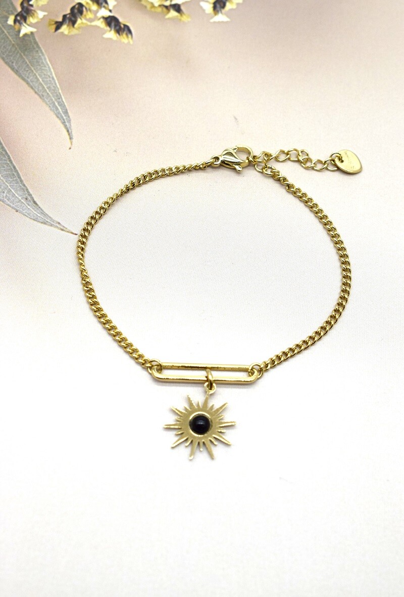 Grossiste Rouge Bonbons - BRACELET EN ACIER