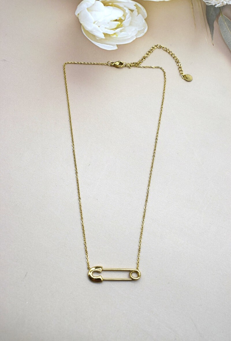 Grossiste Rouge Bonbons - COLLIER EN ACIER