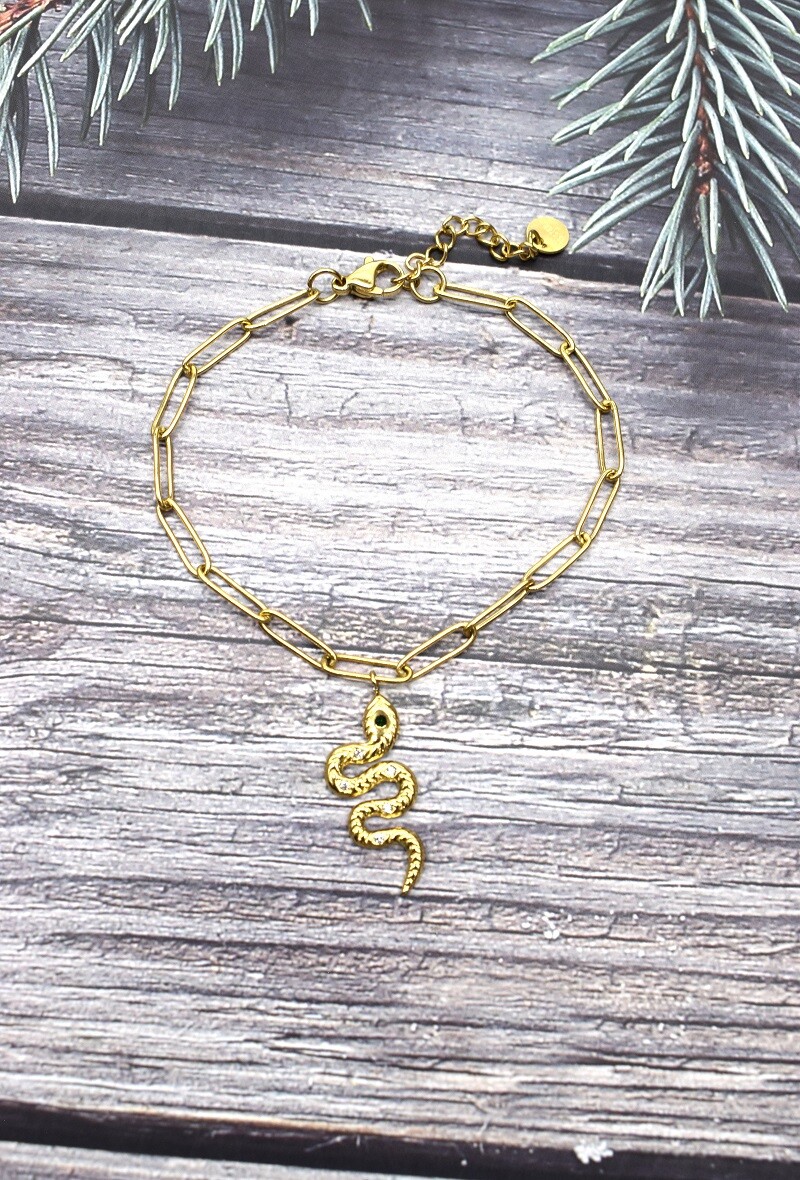 Grossiste Rouge Bonbons - BRACELET EN ACIER