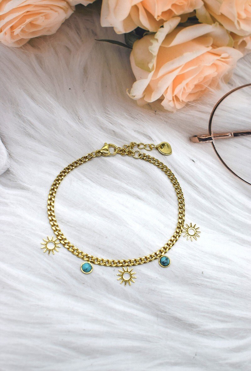 Grossiste Rouge Bonbons - BRACELET EN ACIER