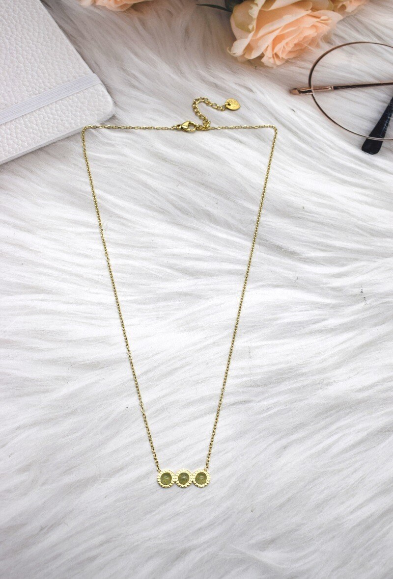 Grossiste Rouge Bonbons - COLLIER EN ACIER
