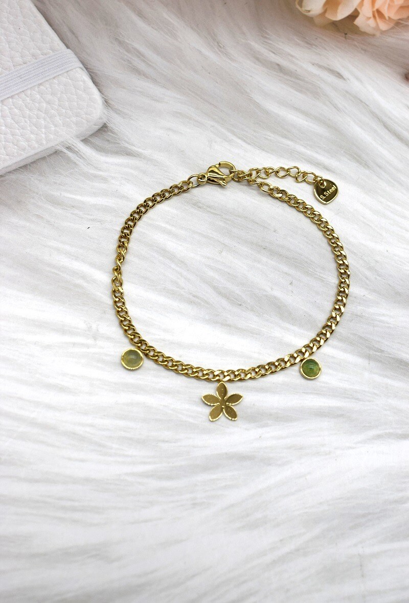 Grossiste Rouge Bonbons - BRACELET EN ACIER
