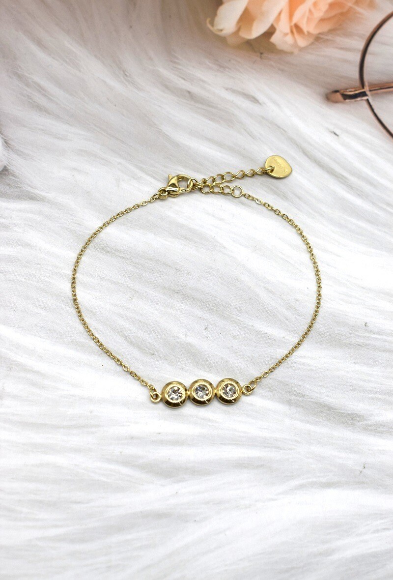 Grossiste Rouge Bonbons - BRACELET EN ACIER
