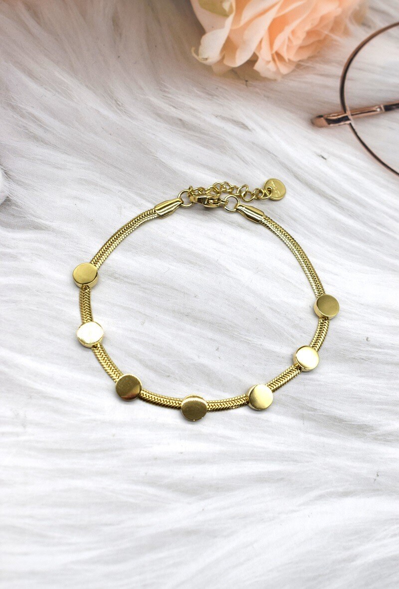 Grossiste Rouge Bonbons - BRACELET EN ACIER