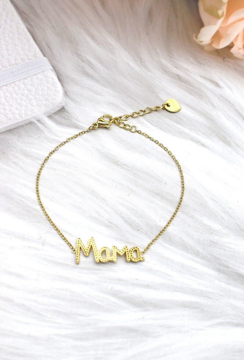 Grossiste Rouge Bonbons - BRACELET EN ACIER