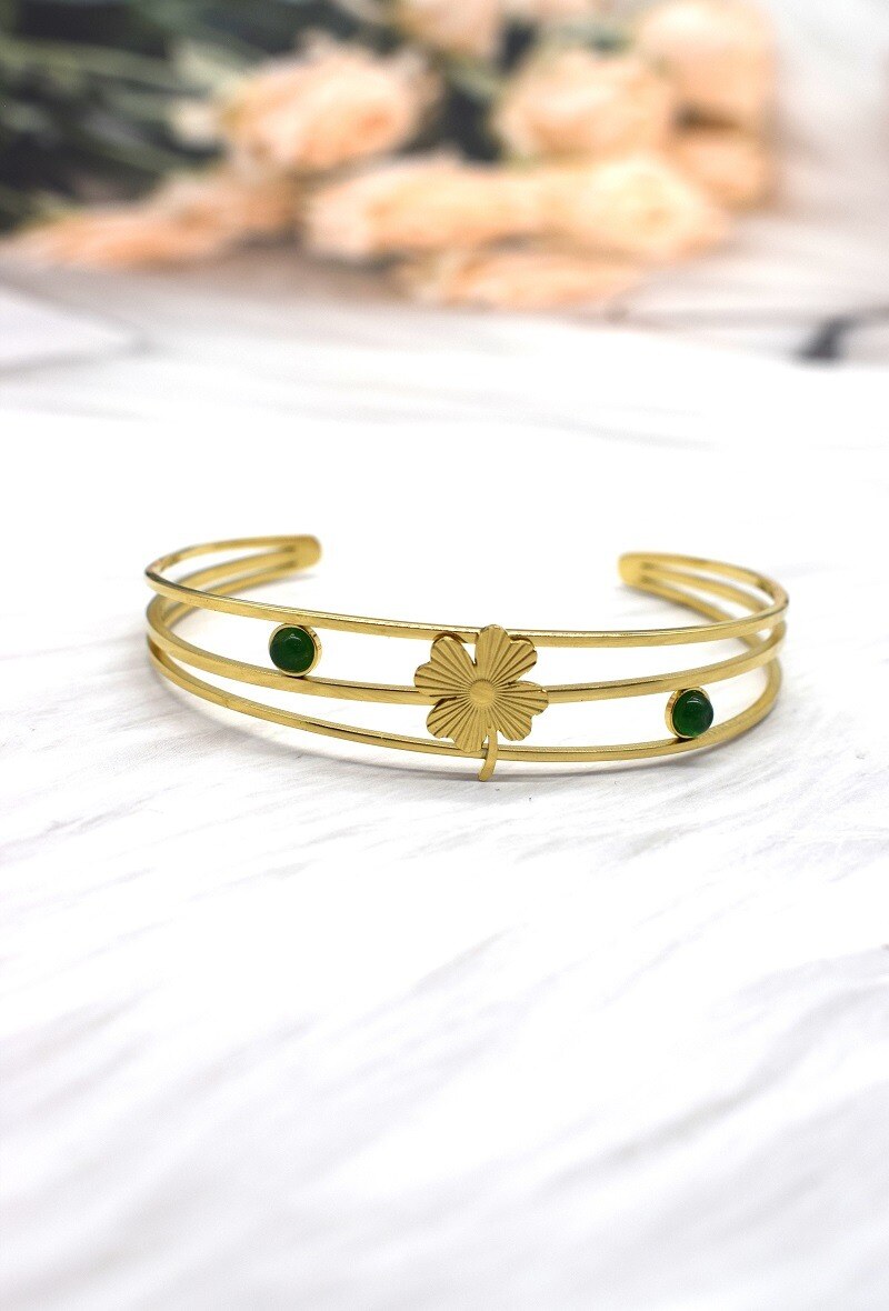 Grossiste Rouge Bonbons - BRACELET EN ACIER