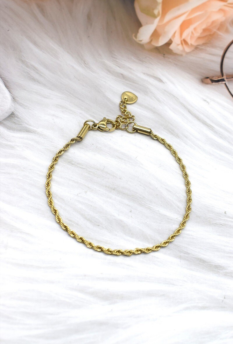 Grossiste Rouge Bonbons - BRACELET EN ACIER