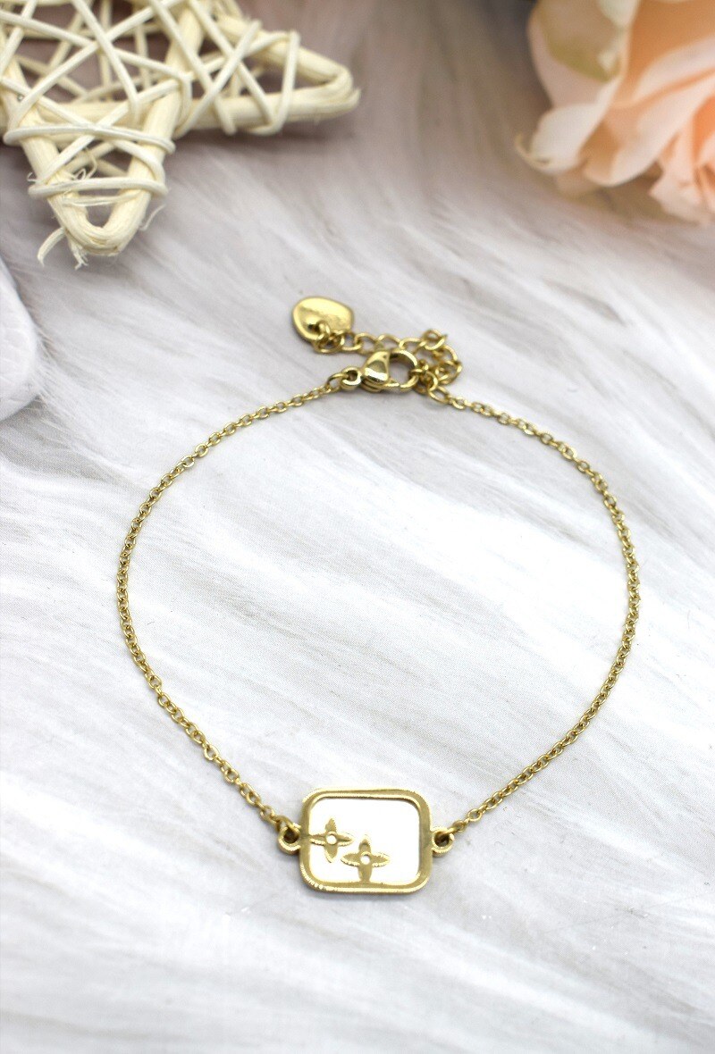 Grossiste Rouge Bonbons - BRACELET EN ACIER