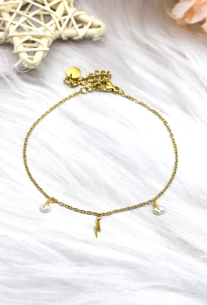 Grossiste Rouge Bonbons - BRACELET EN ACIER