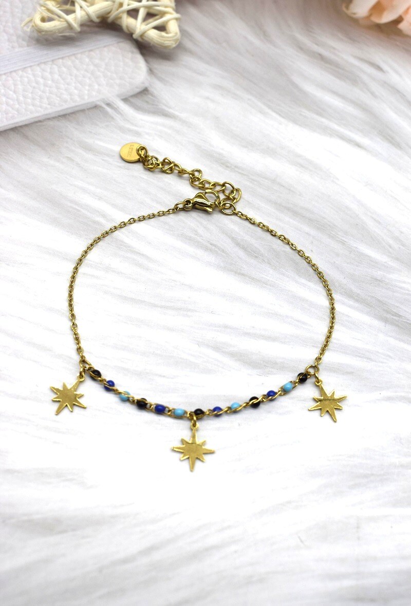 Grossiste Rouge Bonbons - BRACELET EN ACIER
