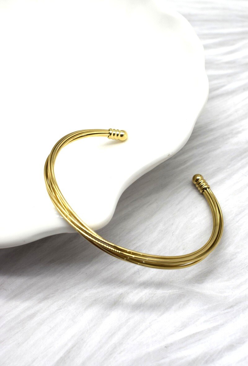 Grossiste Rouge Bonbons - BRACELET EN ACIER