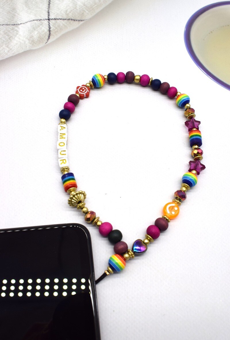 Wholesaler Rouge Bonbons - Moblie phone chain