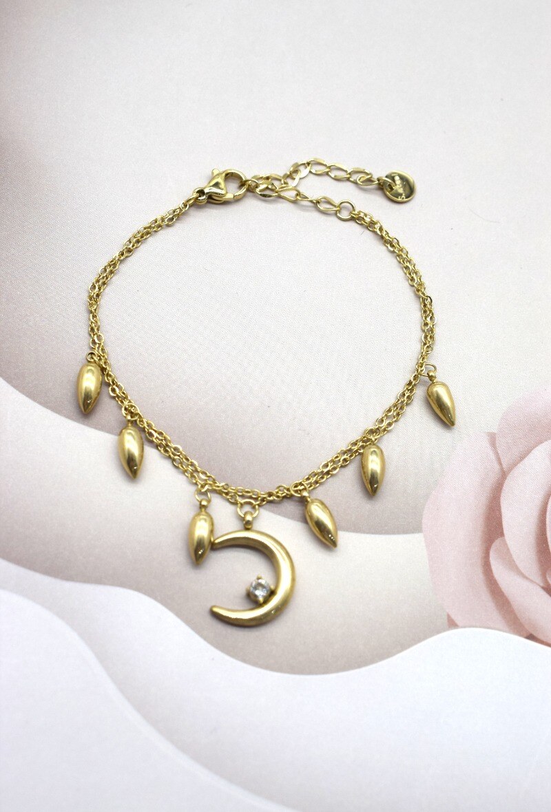 Wholesaler Rouge Bonbons - Bracelet in steel