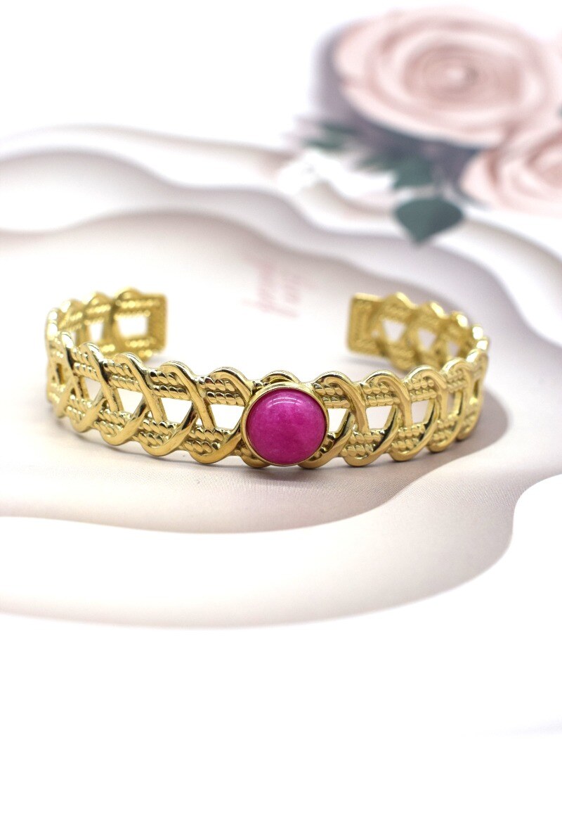 Wholesaler Rouge Bonbons - Bracelet in steel