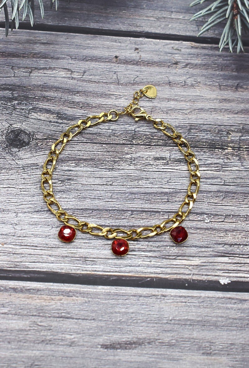Wholesaler Rouge Bonbons - Bracelet in steel