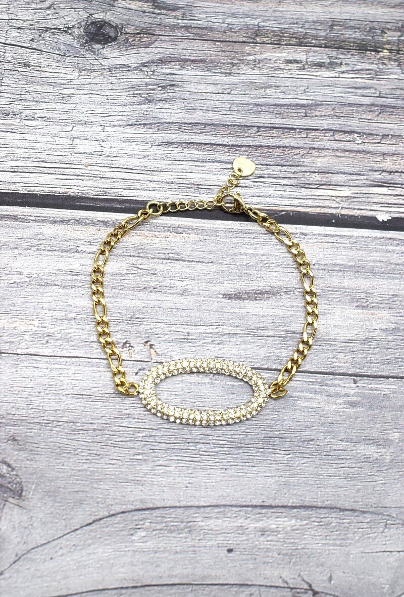 Wholesaler Rouge Bonbons - Bracelet in steel