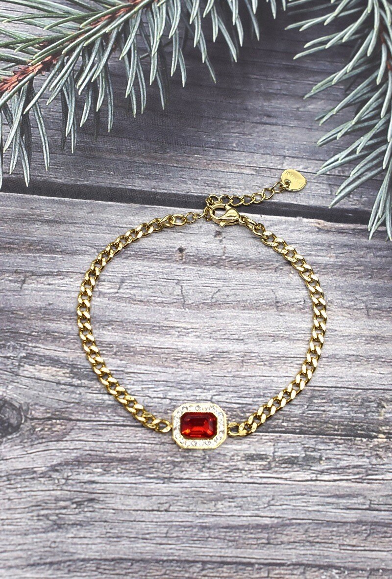 Wholesaler Rouge Bonbons - Bracelet in steel