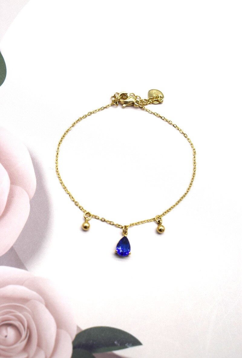 Grossiste Rouge Bonbons - Bracelet en acier