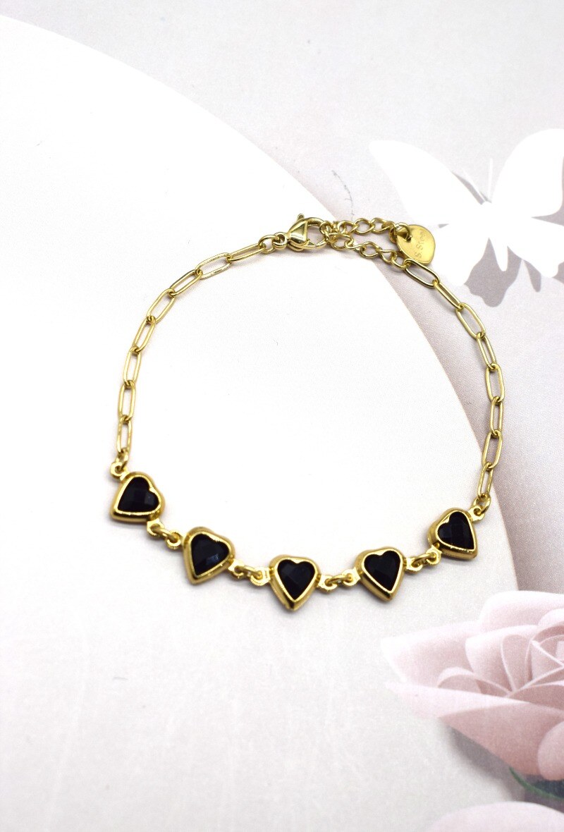 Grossiste Rouge Bonbons - Bracelet en acier