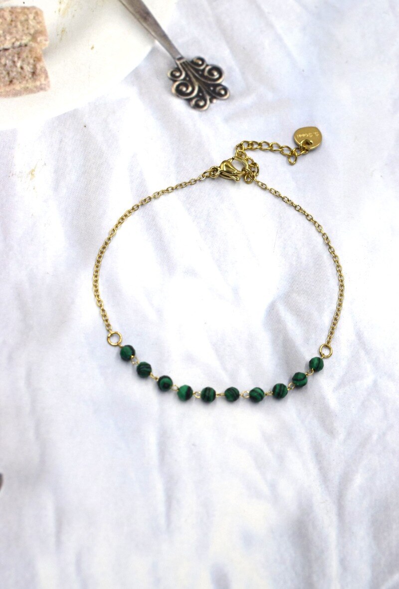 Grossiste Rouge Bonbons - Bracelet en acier