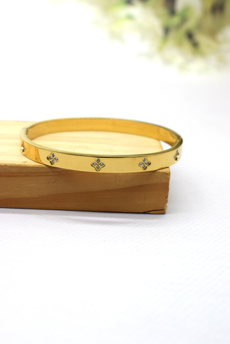 Wholesaler Rouge Bonbons - STAINLESS STEEL BANG BRACELET