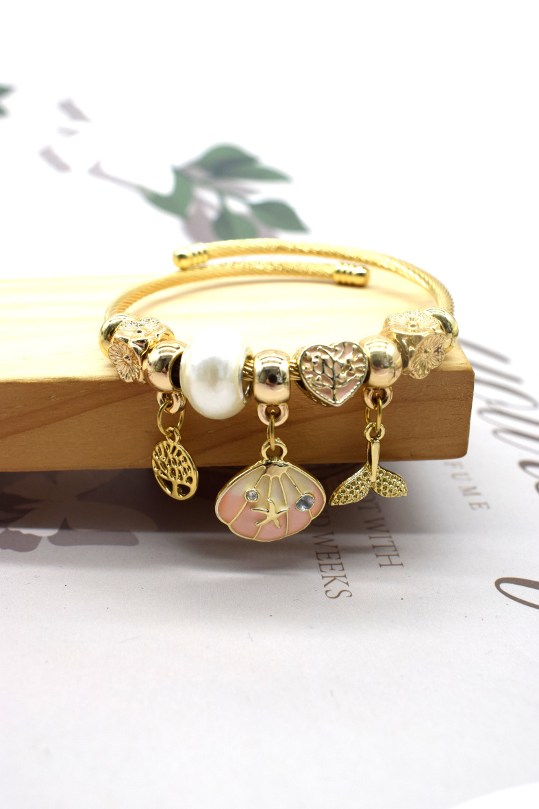 Mayorista Rouge Bonbons - Pulsera adornada con dijes