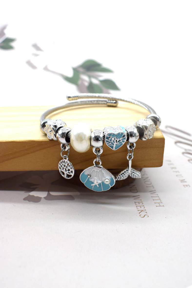 Wholesaler Rouge Bonbons - Charm embellished bracelet