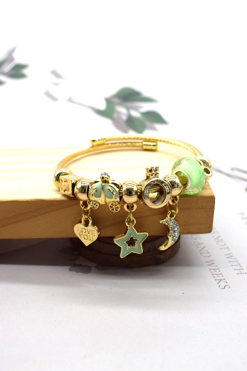 Wholesaler Rouge Bonbons - Charm embellished bracelet