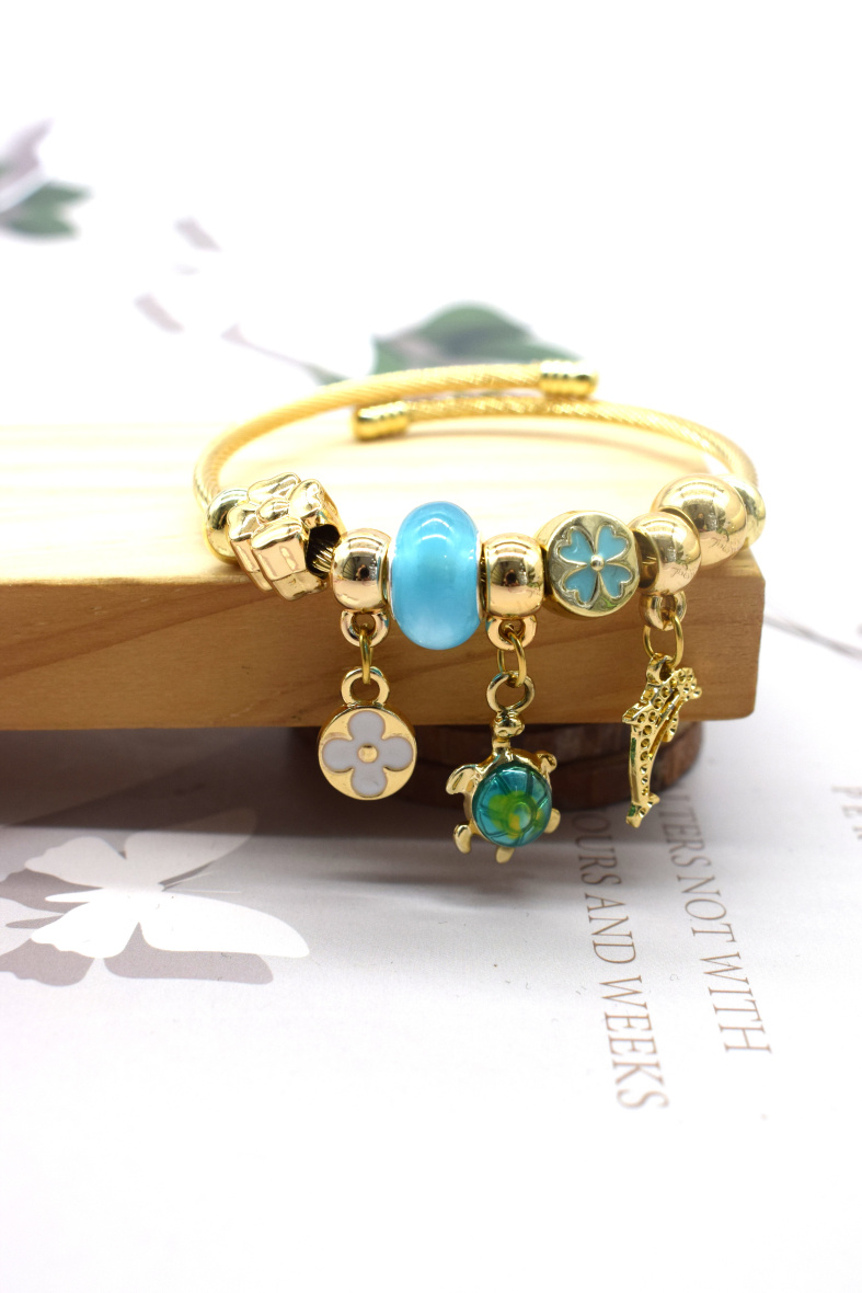 Wholesaler Rouge Bonbons - Charm embellished bracelet