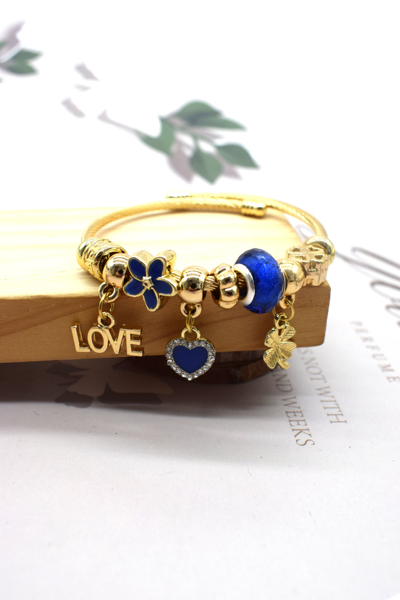 Wholesaler Rouge Bonbons - Charm embellished bracelet