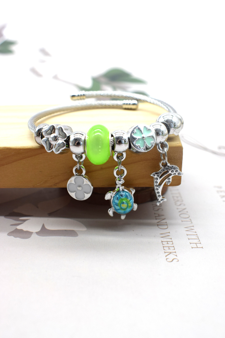 Wholesaler Rouge Bonbons - Charm embellished bracelet