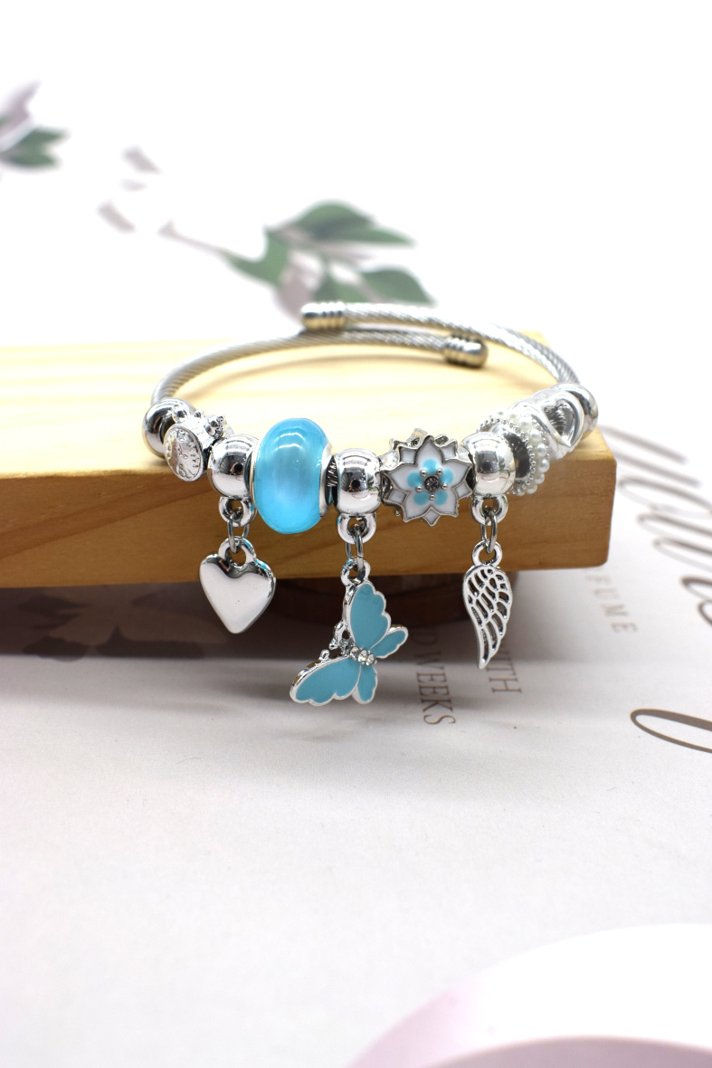 Wholesaler Rouge Bonbons - Charm embellished bracelet