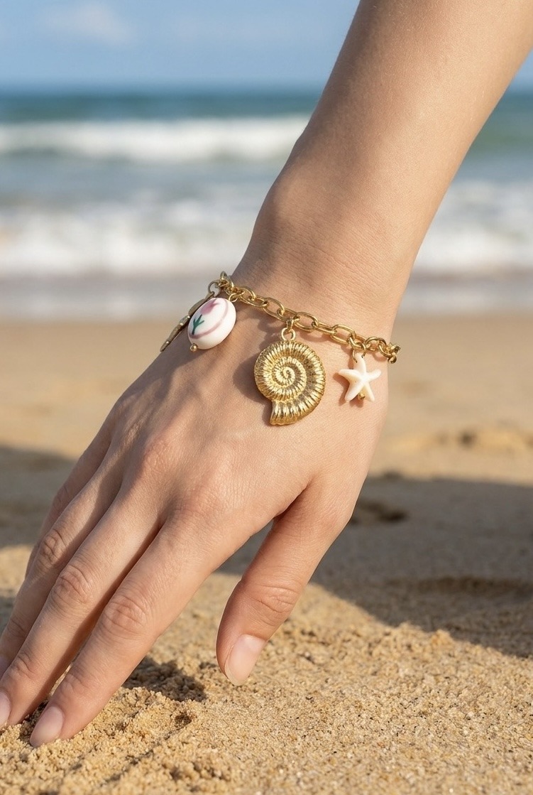 Großhändler Rouge Bonbons - Edelstahl-Charm-Armband